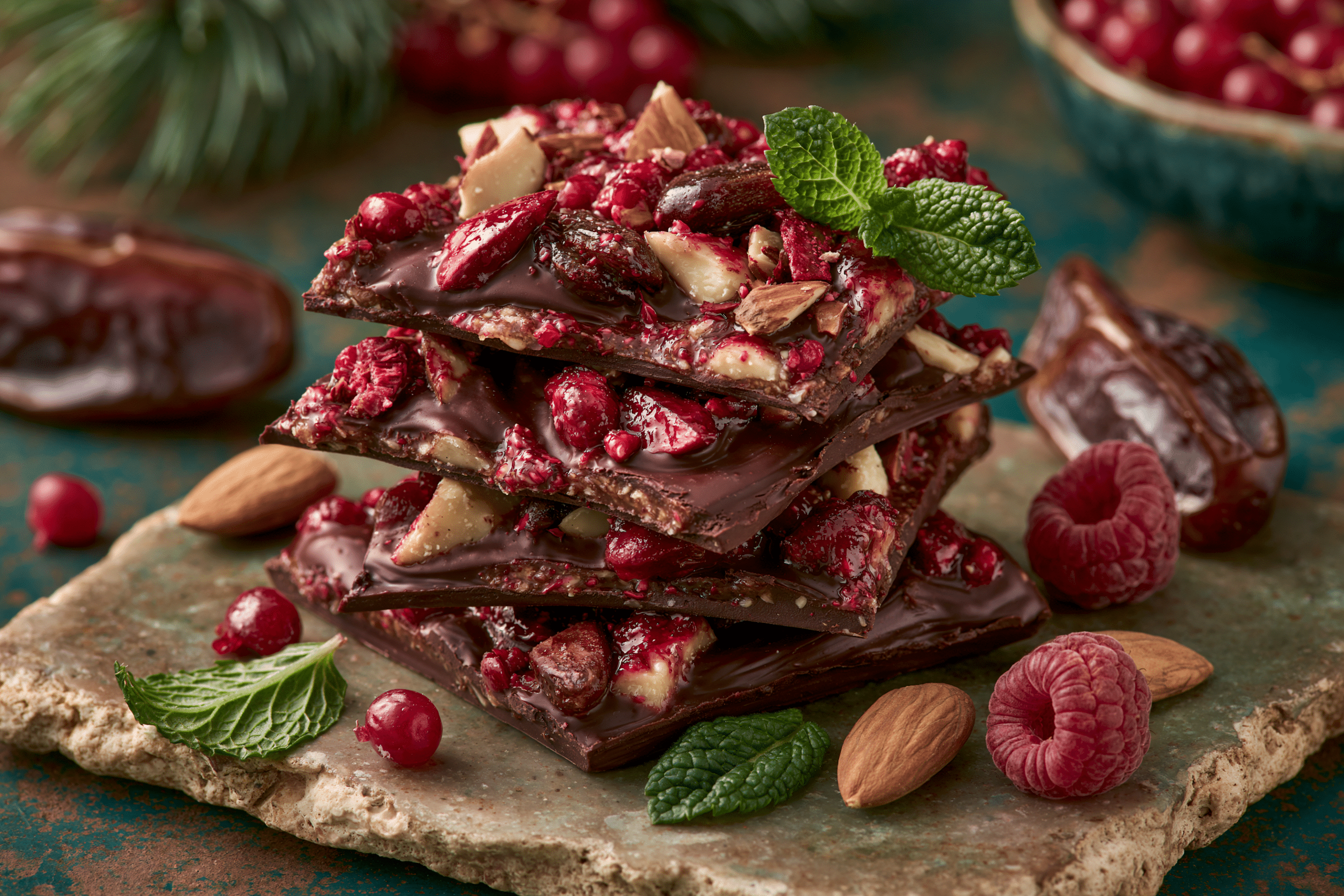 Gluten-Free Dubai Chocolate Date Bark Recipe - Indulge Guilt-Free