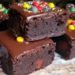 Delicious Gluten Free Little Debbie Brownies on a plate