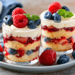 Gluten-Free Mixed Berry Shortcake Cups: Easy Recipe Guide