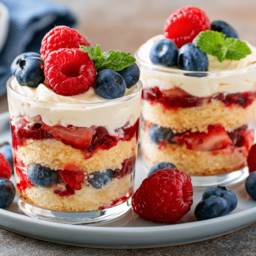 Gluten-Free Mixed Berry Shortcake Cups: Easy Recipe Guide