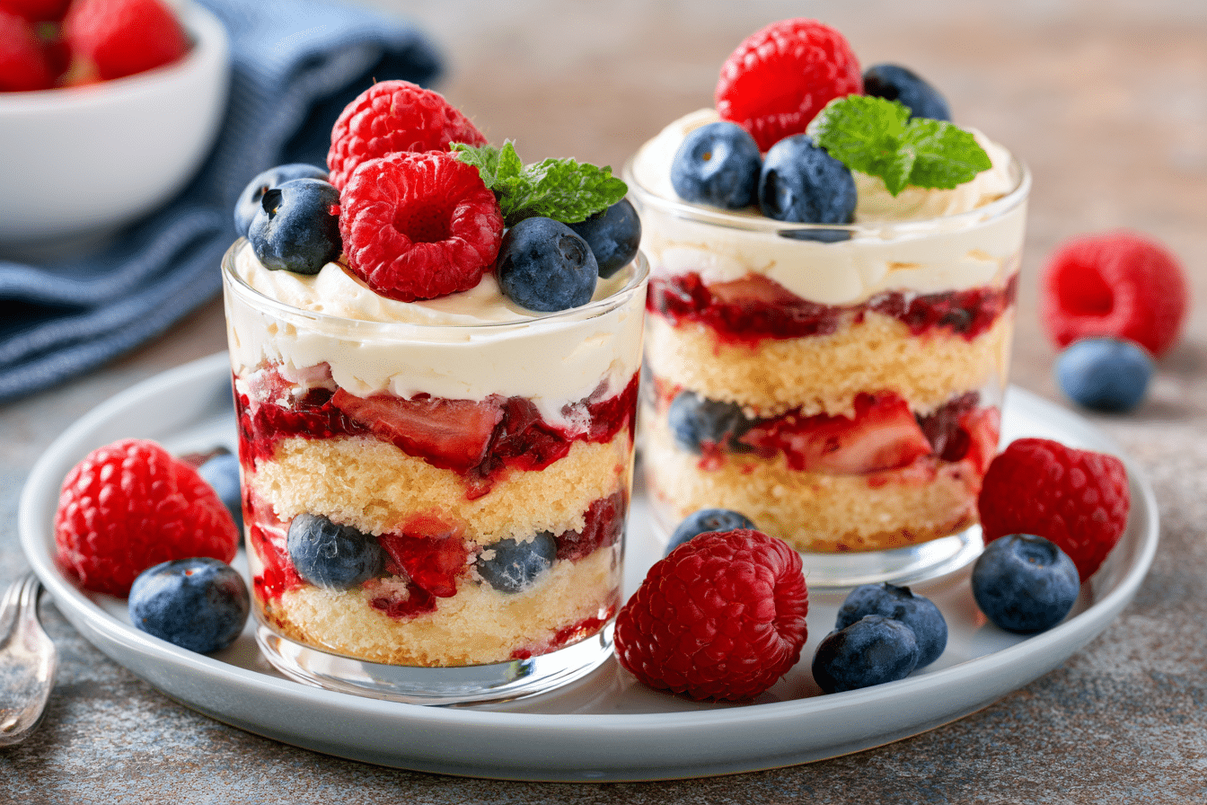 Gluten-Free Mixed Berry Shortcake Cups: Easy Recipe Guide