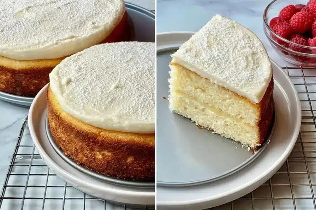 Gluten Free Vanilla Cake