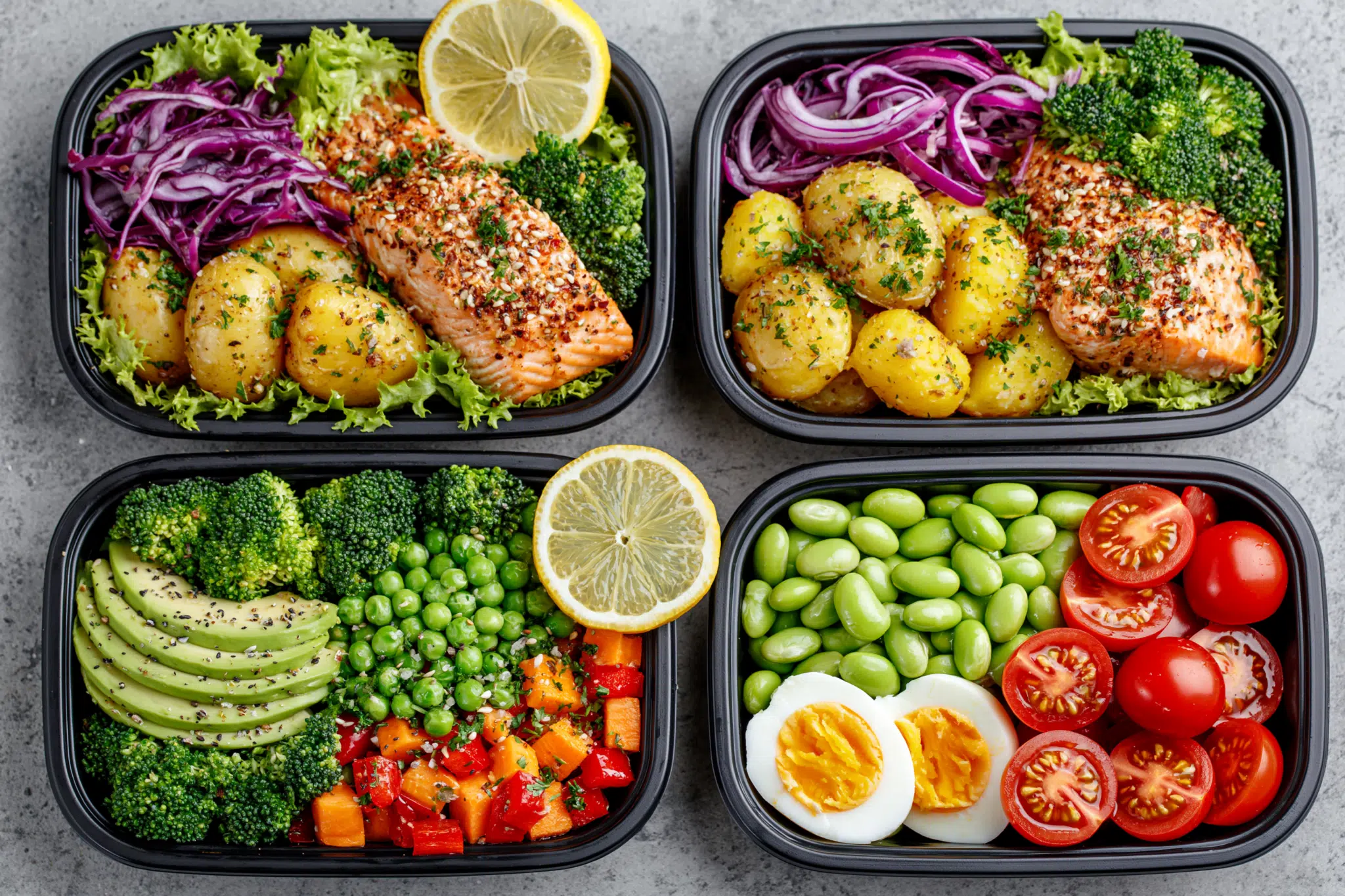 Healthy Meal Prep for Weight Loss