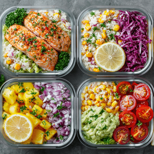 High Protein Meal Prep for Weight Loss: Your Ultimate Guide