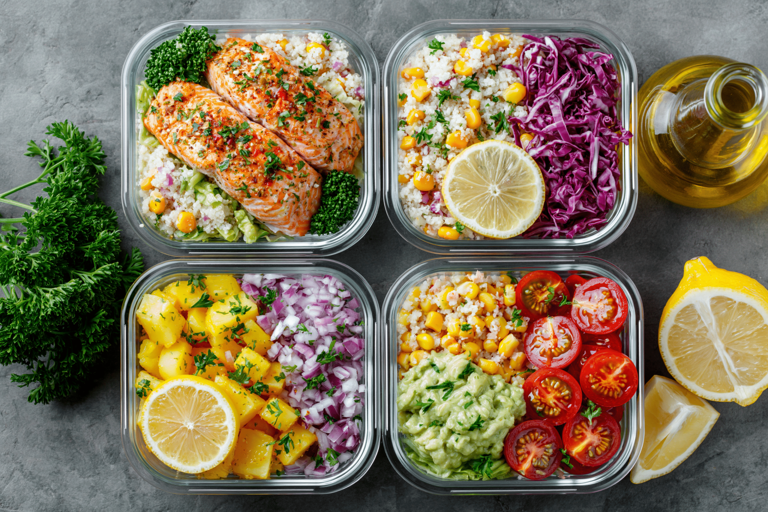 High Protein Meal Prep for Weight Loss: Your Ultimate Guide