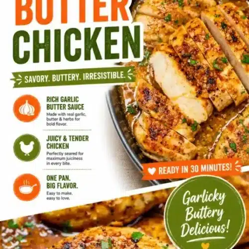 Skillet Garlic Butter Chicken Easy Weeknight Dinne 2026 07 10 231440 572x1024 1