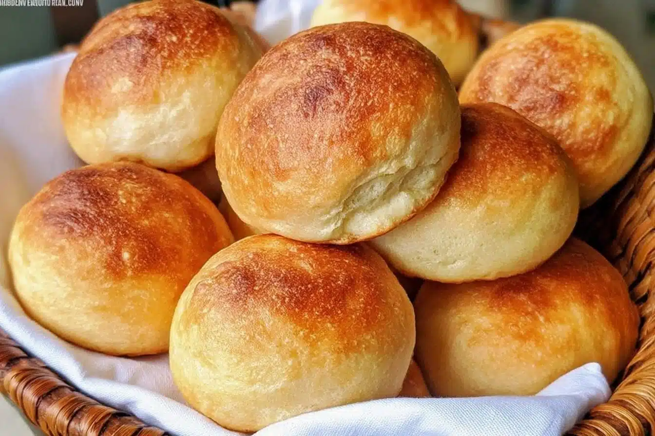 4 ingredient keto bread rolls recipe for a low-carb diet