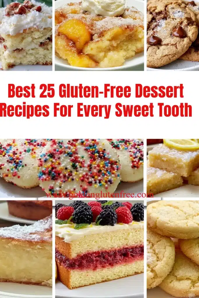 Delicious gluten-free dessert recipes for every sweet tooth