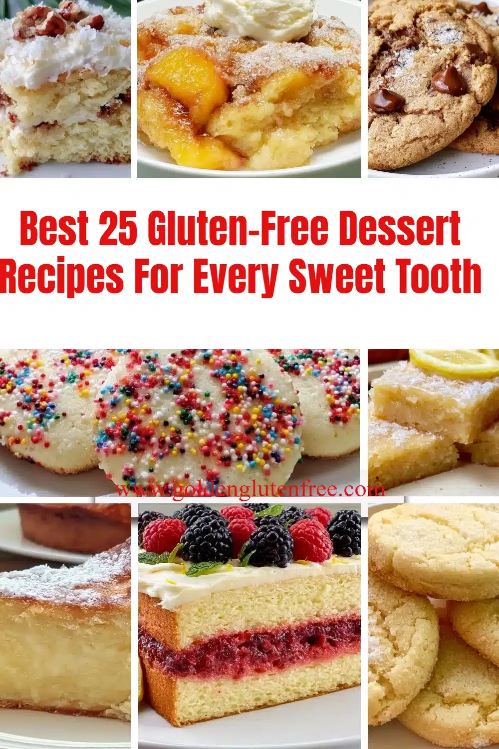 Delicious gluten-free dessert recipes for every sweet tooth
