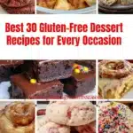 A tempting selection of gluten-free dessert recipes for every occasion