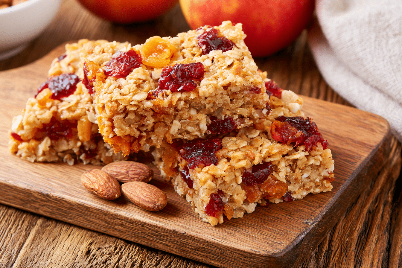 Gluten-Free Back to School Breakfast Bars: Easy Recipe Guide