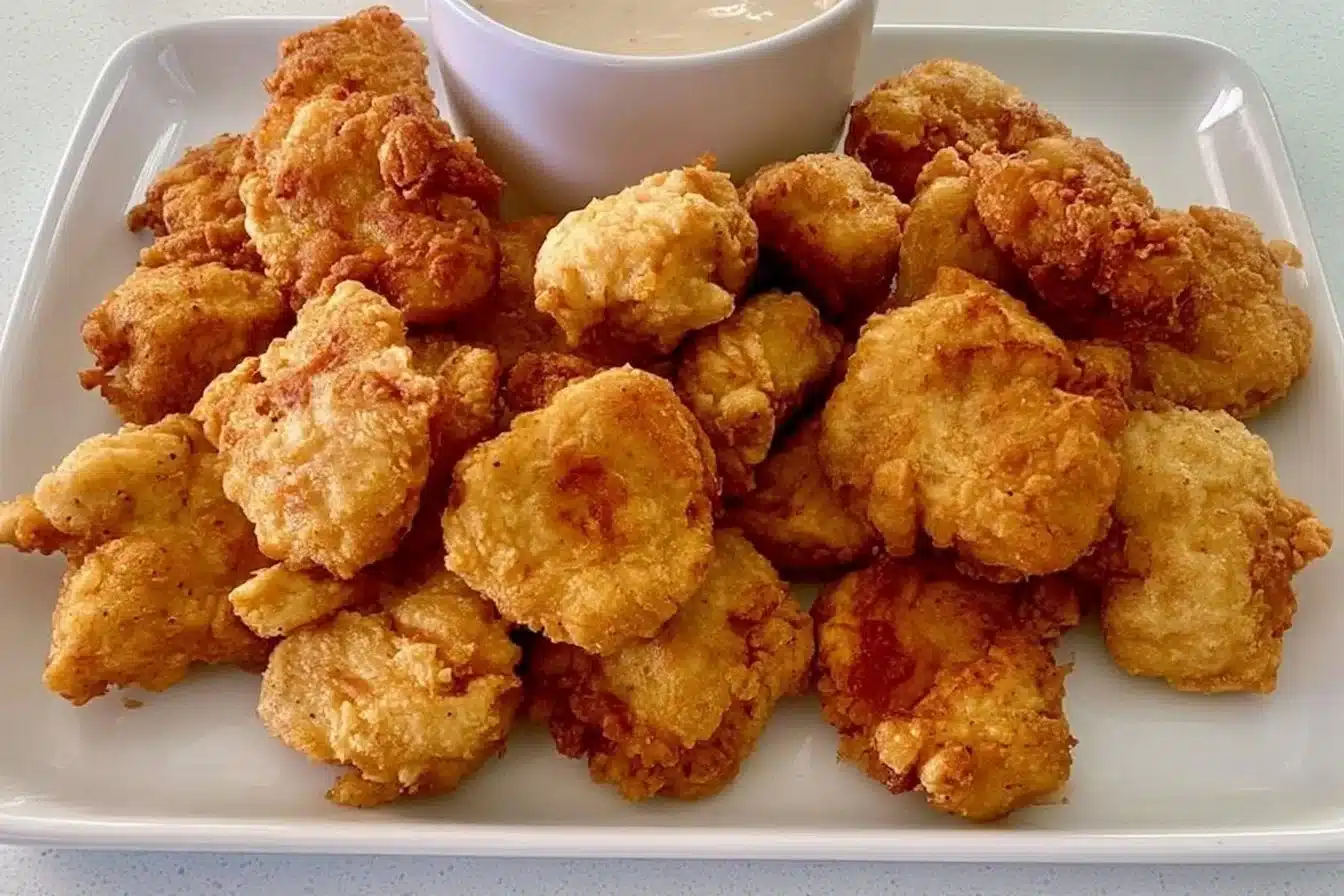 Delicious gluten-free chicken nuggets inspired by Chick-fil-A