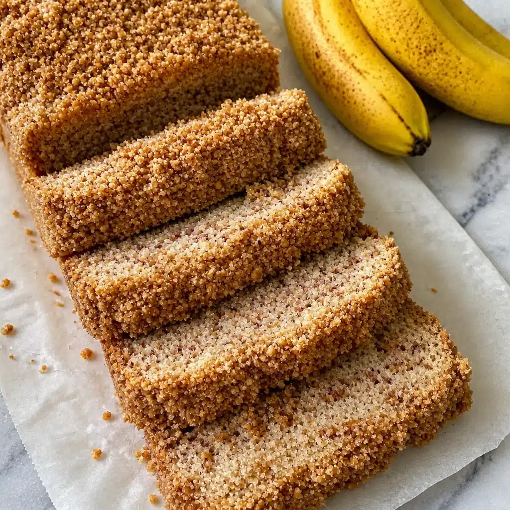 Gluten-Free Banana Bread with Cinnamon Streusel Topping, Dairy-Free and Moist