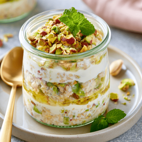Pistachio Overnight Oats: Delicious & Easy Gluten-Free Recipe