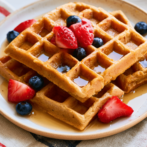 Red Lentil Waffles: Delicious & Gluten-Free Recipe