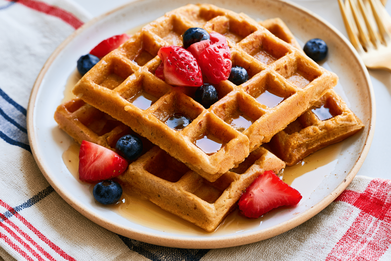 Red Lentil Waffles: Delicious & Gluten-Free Recipe