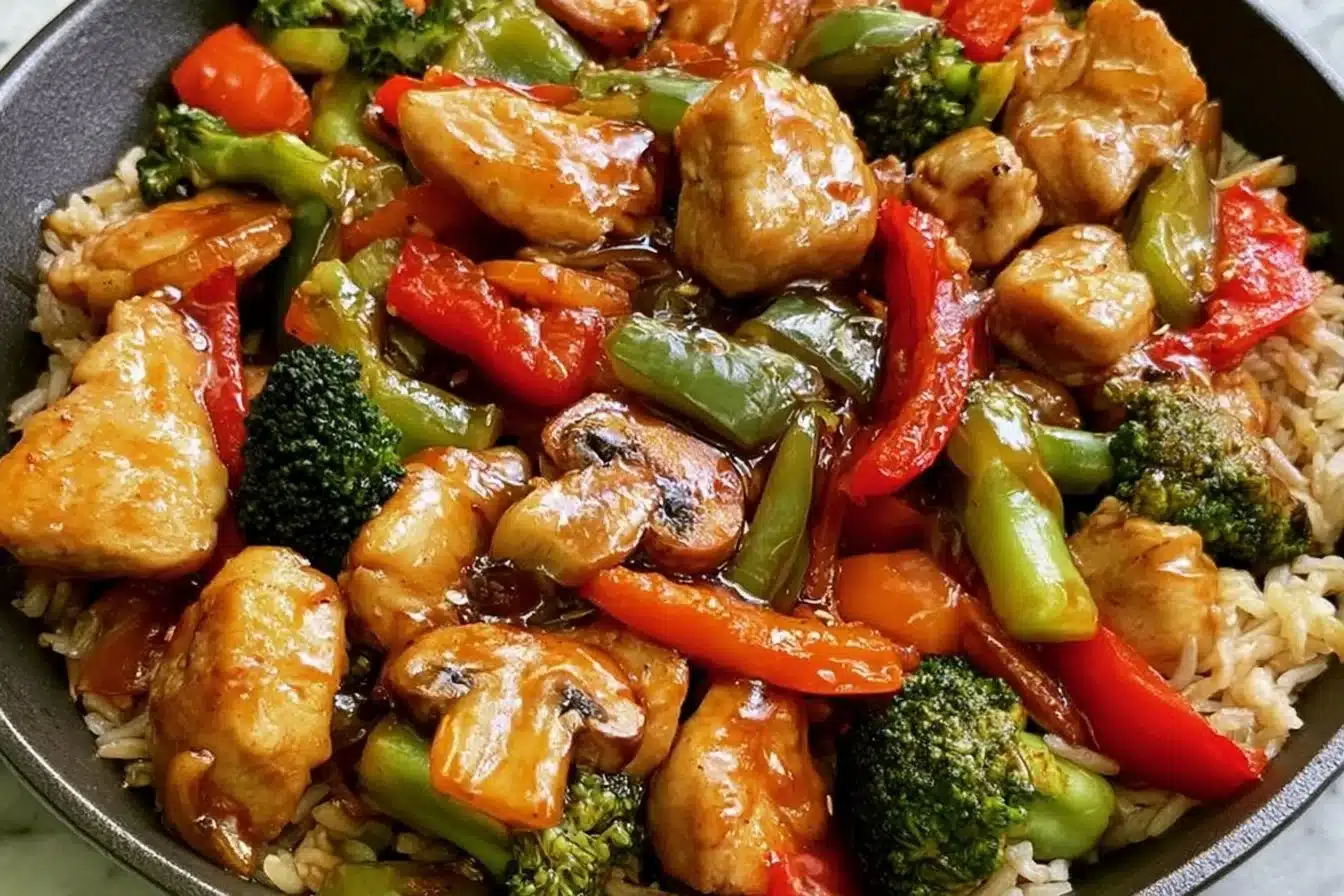Easy 30-minute teriyaki chicken stir fry for weeknight dinners