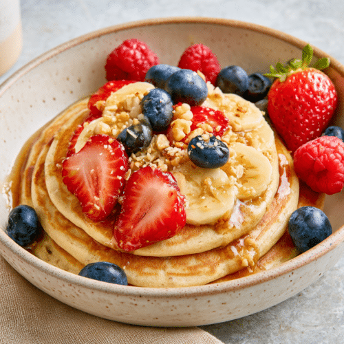 Ultimate Gluten-Free Protein Pancake Bowl Recipe