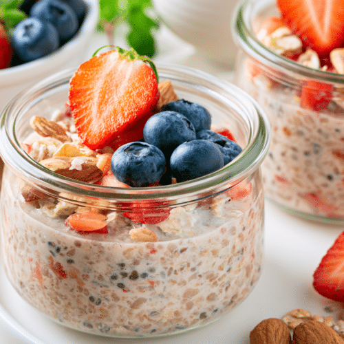 Unlock Gut Health: The Ultimate Guide to Gluten-Free Fibermaxxing Overnight Oats