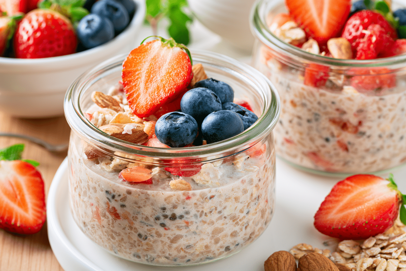 Unlock Gut Health: The Ultimate Guide to Gluten-Free Fibermaxxing Overnight Oats