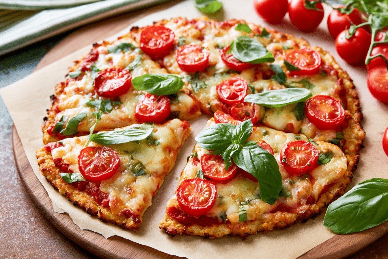 Delicious Gluten-Free Chicken Crust Pizza Recipes & Tips