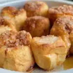Delicious gluten-free monkey bread fresh out of the oven