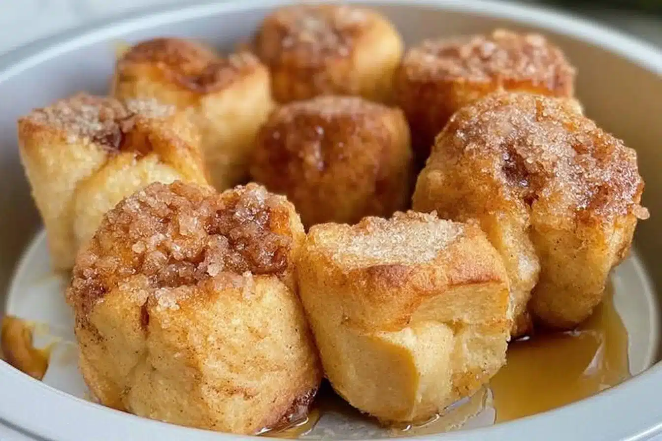 Delicious gluten-free monkey bread fresh out of the oven
