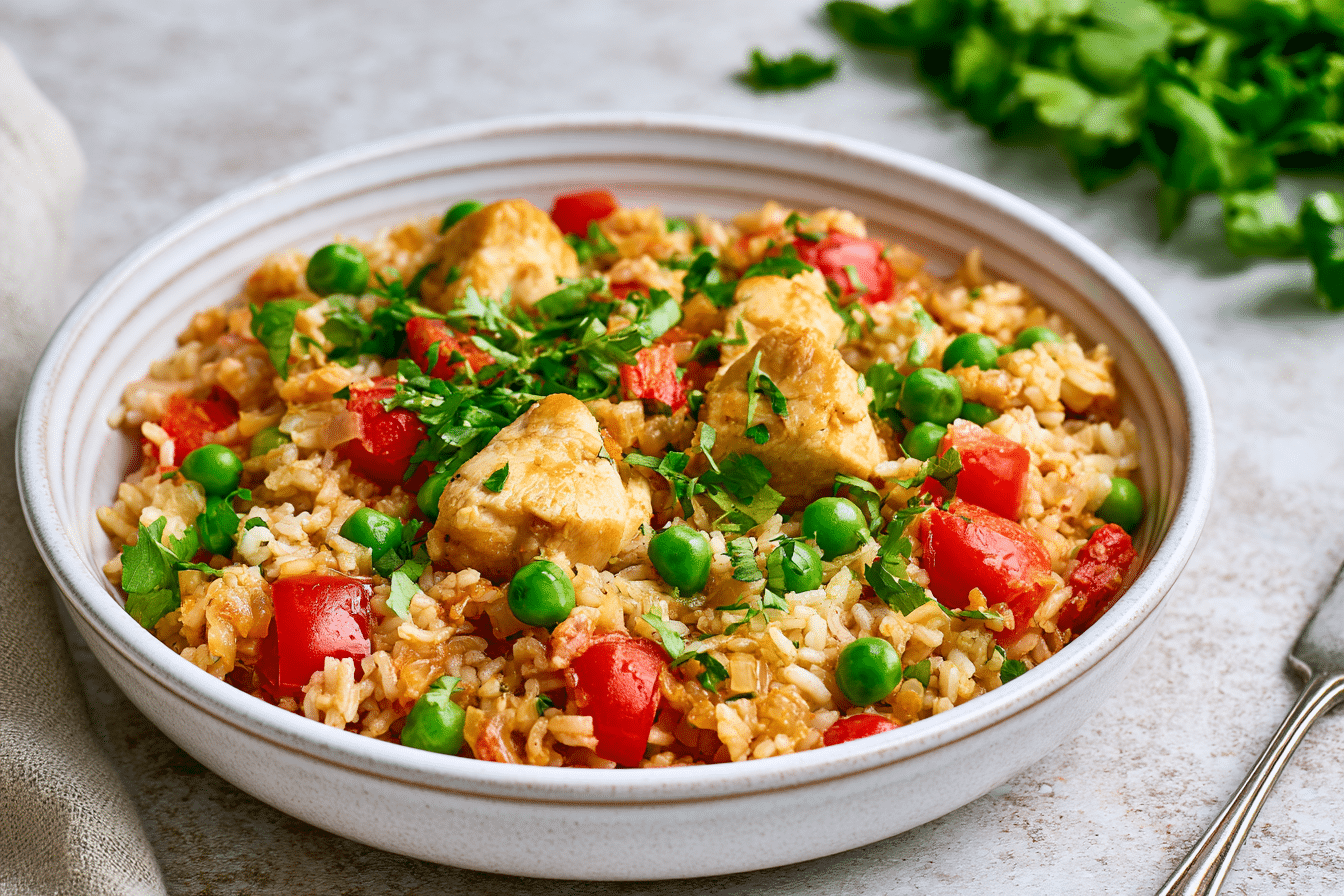 Gluten-Free One-Pot Rice Cooker Chicken Recipe - Easy & Delicious
