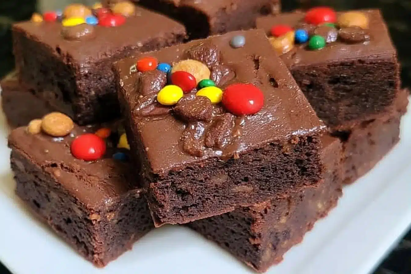 Homemade Little Debbie-style brownies ready to enjoy in 30 minutes.