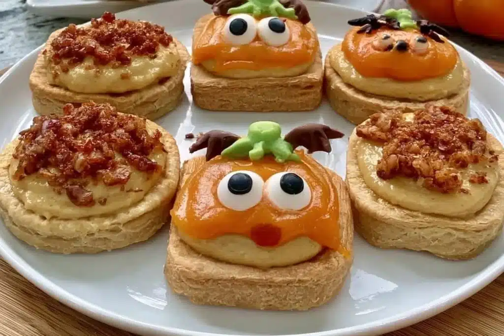Spookycute Halloween treats that are easy to prepare and festive for the season