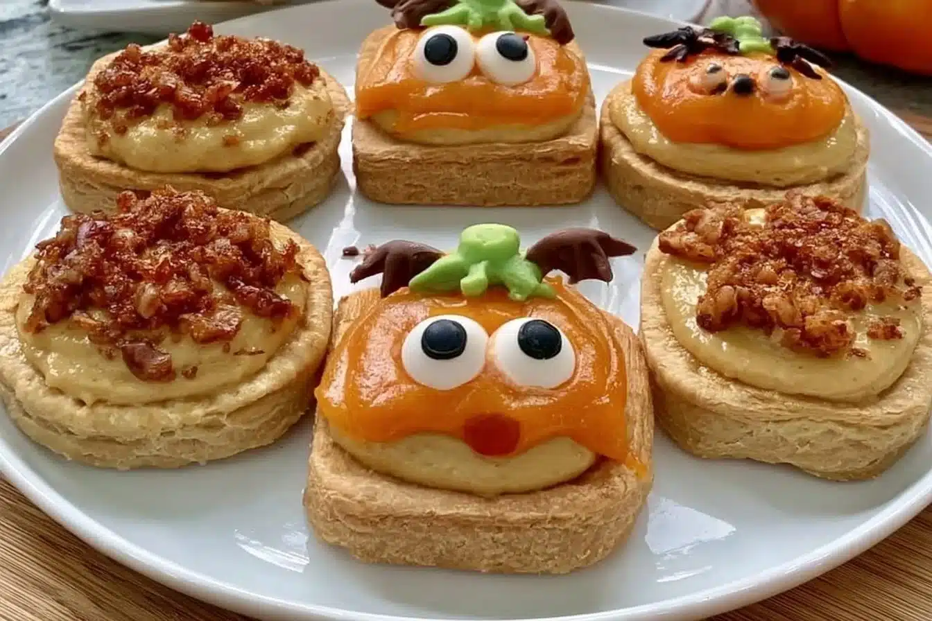 Spookycute Halloween treats that are easy to prepare and festive for the season