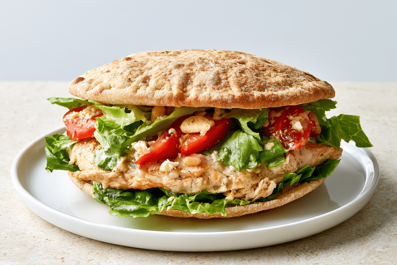 Ultimate Gluten-Free Chicken Caesar Chip Bag Sandwich Recipe
