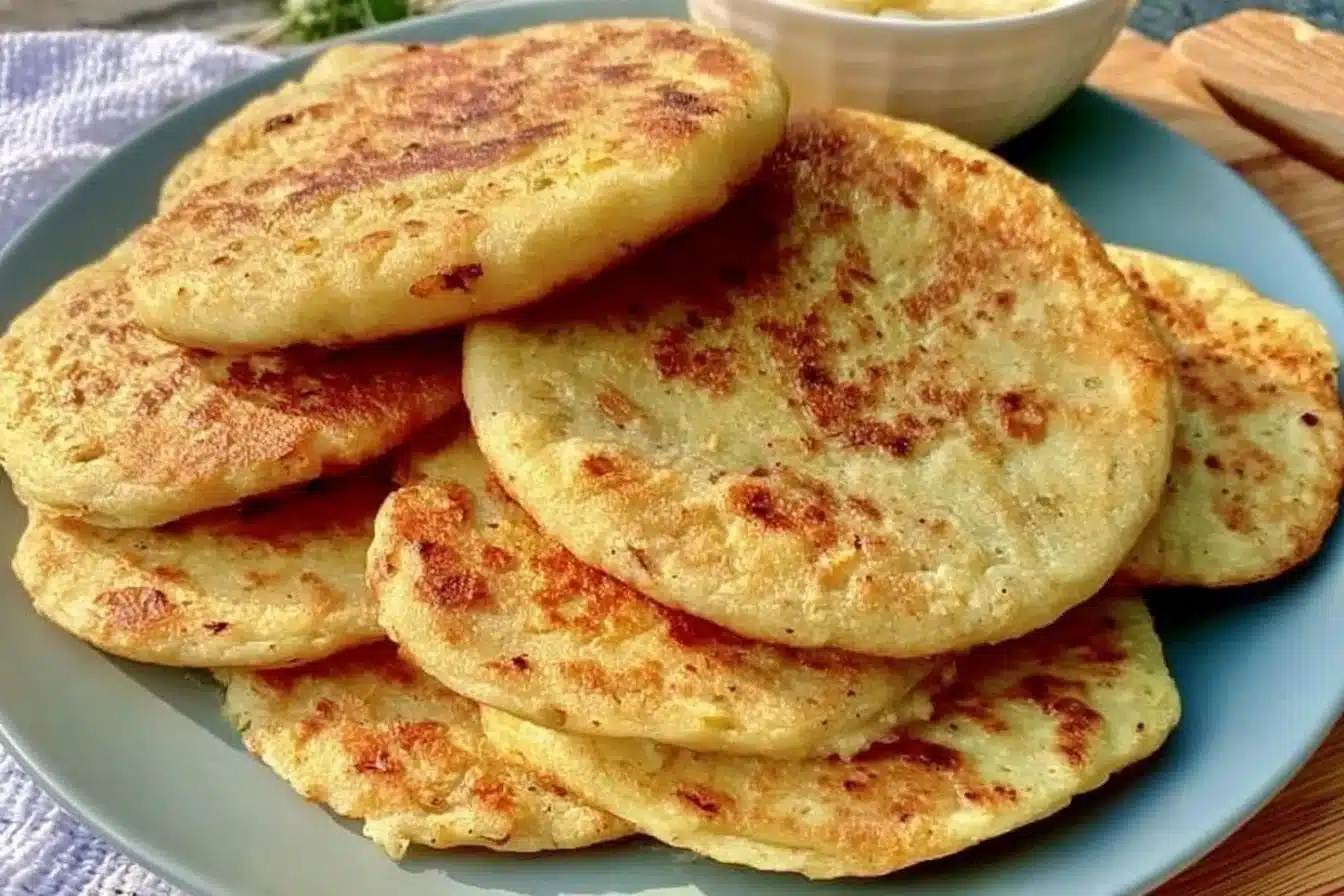 Easy vegan potato flatbread recipe for quick weeknight meals