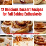 A selection of fall-themed dessert recipes for baking enthusiasts