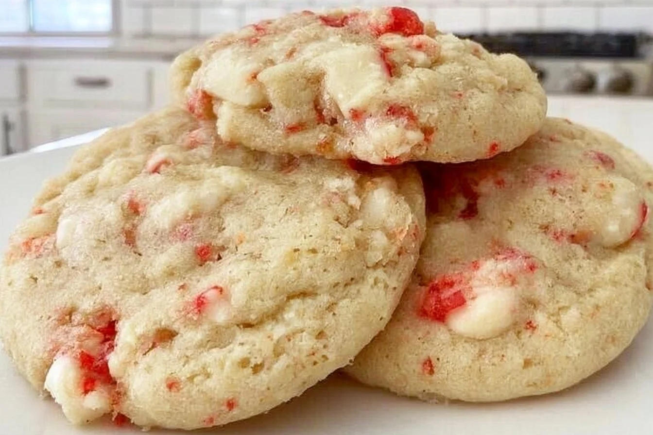 Vegan White Chocolate Cookies