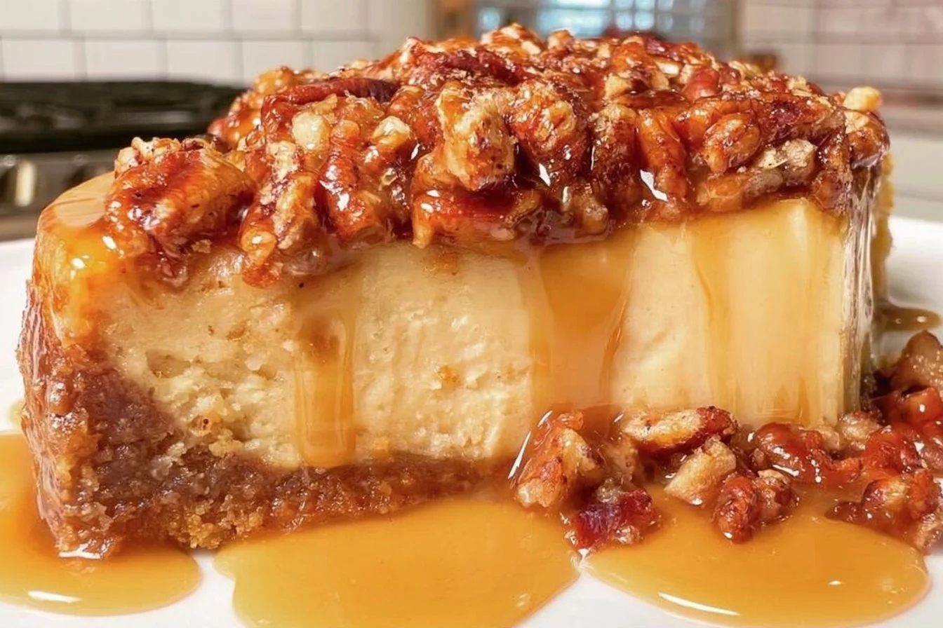 Pecan Pie Cheesecake