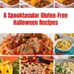 Gluten-free Halloween recipes including spooky treats and festive dishes.