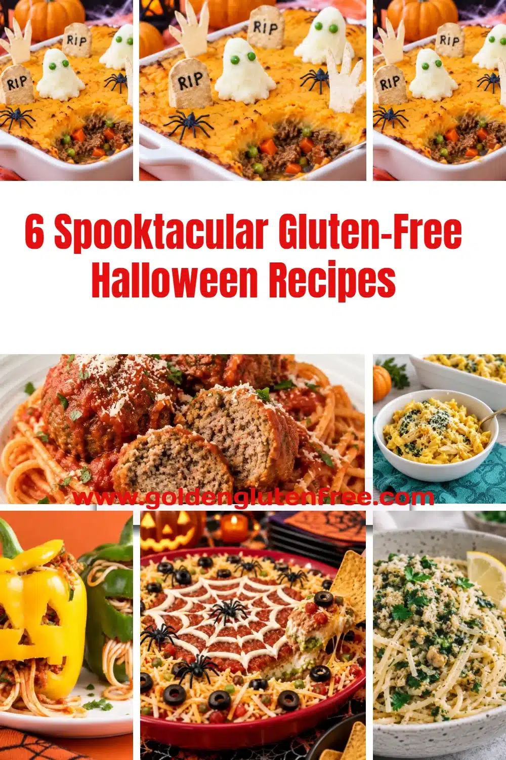 Gluten-free Halloween recipes including spooky treats and festive dishes.