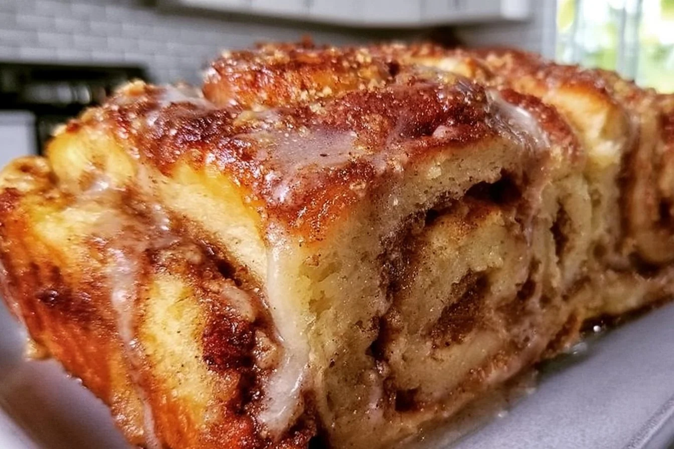 Apple Cinnamon Swirl Bread