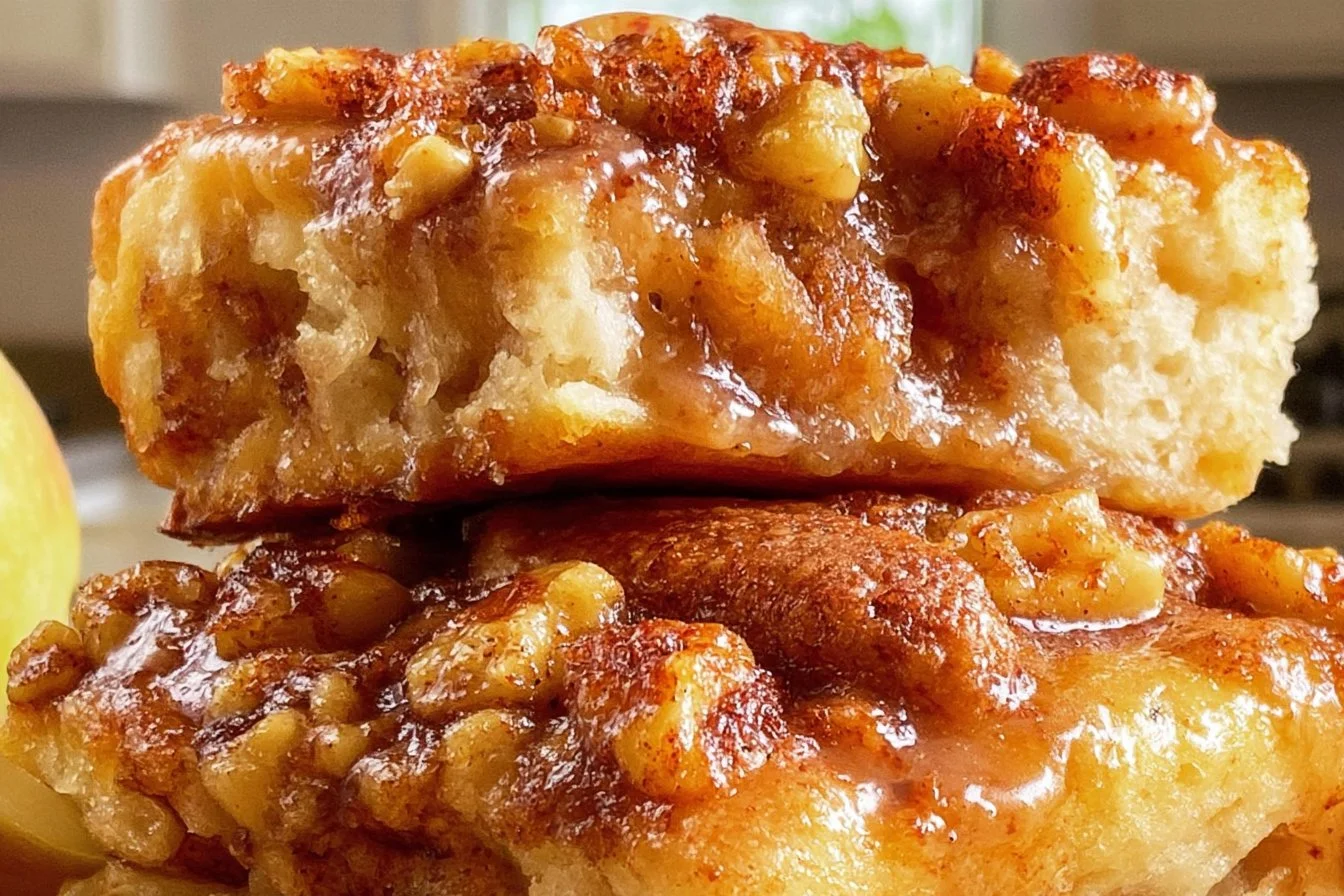 Apple Fritter Focaccia