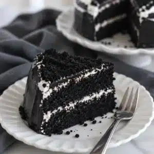 Glutenfreier Spiderweb Cheesecake decorated with marshmallow spiderwebs and a creamy filling.