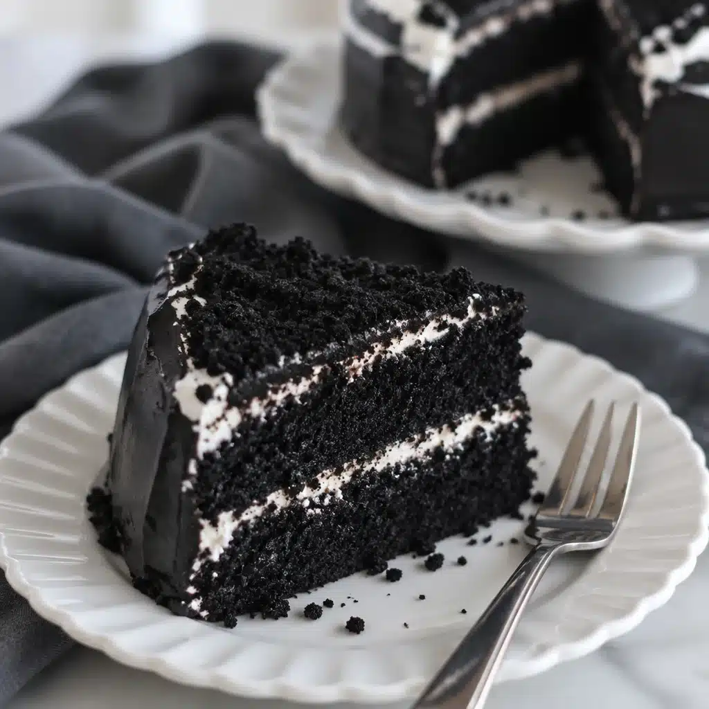 Glutenfreier Spiderweb Cheesecake decorated with marshmallow spiderwebs and a creamy filling.