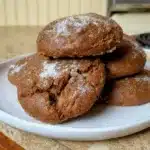 Variety of gluten free cookies including parkin and gingerbread for Christmas.