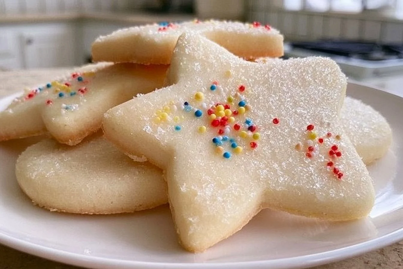Easy recipe for gluten free sugar cut out cookies