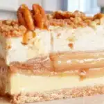 Delicious Apple Delight dessert showcasing fresh apples and a fluffy topping