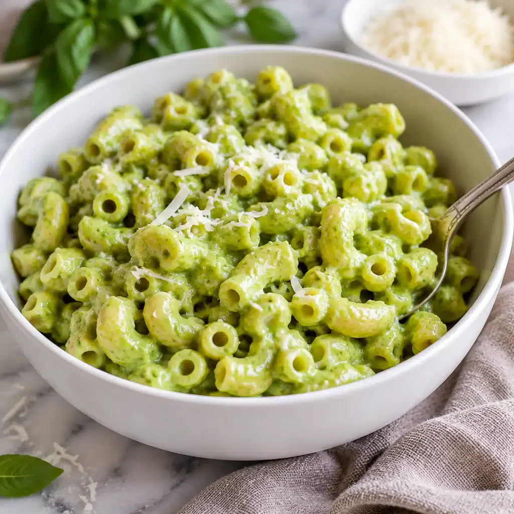Glutenfreie Monster Mac and Cheese served in a festive bowl