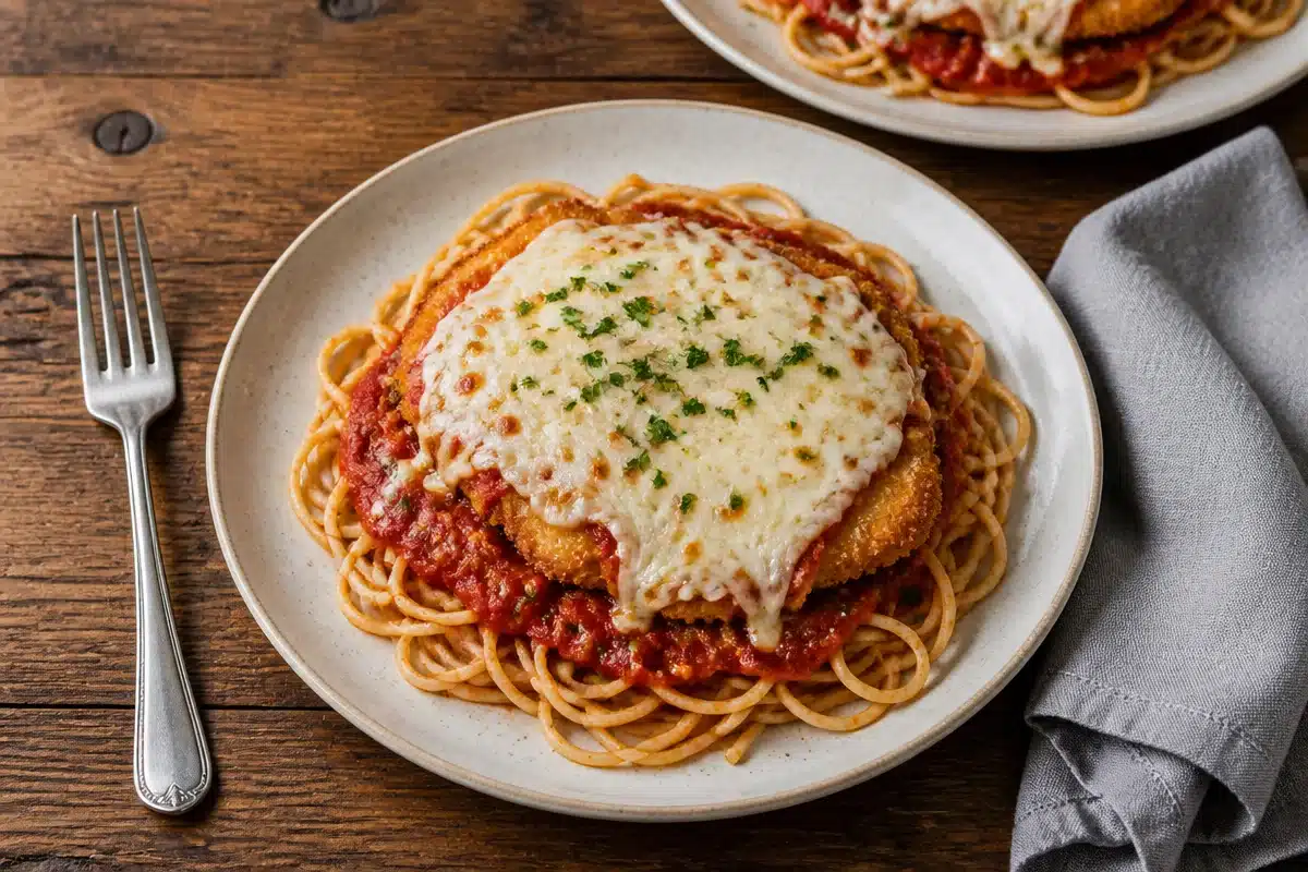 Gluten-Free Chicken Parmesan Bake